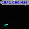 2SLAQ J010246.64-002907.5