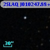 2SLAQ J010247.88+000710.2