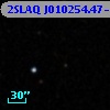 2SLAQ J010254.47-002244.7