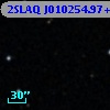 2SLAQ J010254.97+000201.7