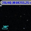 2SLAQ J010255.25+002127.3