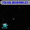 2SLAQ J010308.32-001657.1