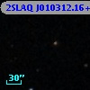2SLAQ J010312.16+000114.4