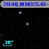 2SLAQ J010325.43-005851.4