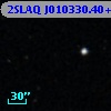 2SLAQ J010330.40+001726.4