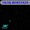 2SLAQ J010334.59-005009.6