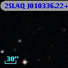 2SLAQ J010336.22+001826.7