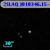 2SLAQ J010346.15-002354.5