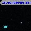 2SLAQ J010405.18+002939.5