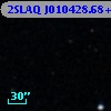 2SLAQ J010428.68+000441.2