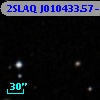 2SLAQ J010433.57-005151.3