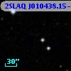 2SLAQ J010438.15-002852.9