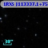 1RXS J113337.1+750654