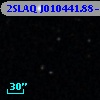 2SLAQ J010441.88-001109.2