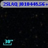 2SLAQ J010448.56+000257.3
