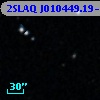2SLAQ J010449.19-000720.5