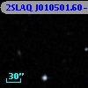 2SLAQ J010501.60-003658.2