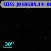 SDSS J010508.14-004352.4
