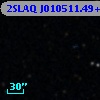 2SLAQ J010511.49+000457.4