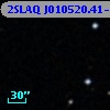 2SLAQ J010520.41-001820.4