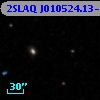 2SLAQ J010524.13-005355.6