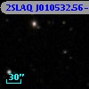 2SLAQ J010532.56-004546.0