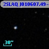 2SLAQ J010607.49-003937.6