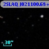 2SLAQ J021100.68+000004.2