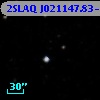 2SLAQ J021147.83-002705.4