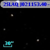 2SLAQ J021153.40-005724.7