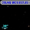 2SLAQ J021157.15-005849.9
