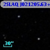 2SLAQ J021205.63+002412.7