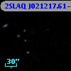 2SLAQ J021217.61-000128.5
