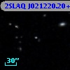 2SLAQ J021220.20+000641.8