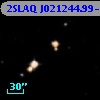 2SLAQ J021244.99-005232.7