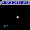 2SLAQ J021245.04+000402.0