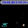 2SLAQ J021247.25+001441.3