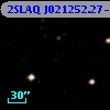 2SLAQ J021252.27-002535.5
