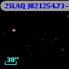 2SLAQ J021254.73-011128.5
