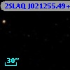 2SLAQ J021255.49+000310.0