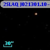 2SLAQ J021301.10-011157.8