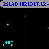 2SLAQ J021317.12+002026.1