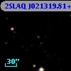 2SLAQ J021319.81+004407.0