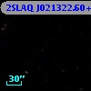 2SLAQ J021322.60+000305.3