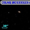 2SLAQ J021333.53+002009.3