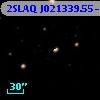 2SLAQ J021339.55-002736.3