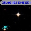 2SLAQ J021346.55+001024.4