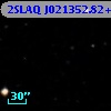 2SLAQ J021352.82+001320.8