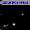 2SLAQ J021404.49-000357.1