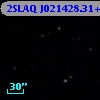 2SLAQ J021428.31+001829.4